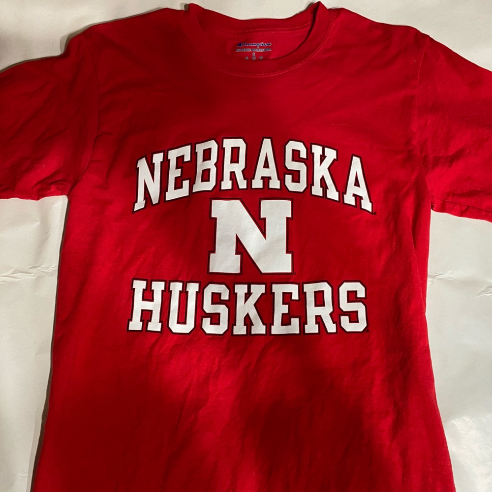 University of Nebraska Cornhuskers ChampionShort Sleeve T-Shirt